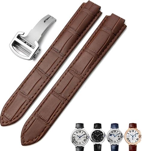 new cartier watch band|cartier watch band deployment buckle.